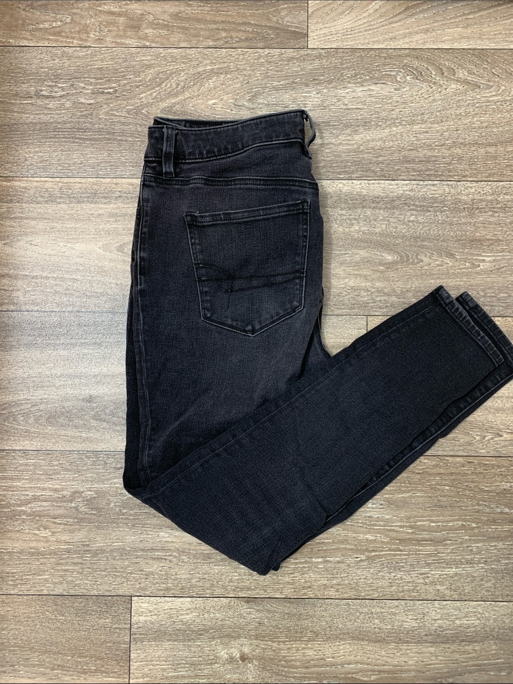 American Eagle Outfitters Black Dream Stretch Jegging